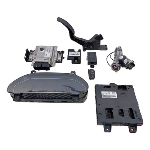 Kit Modulo Injeção Chery Tiggo 2 1.5 2019 Aut C/chave