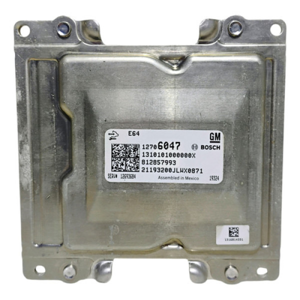 Módulo Injeção Onix 1.0 2020 Premier 2 / 12706047