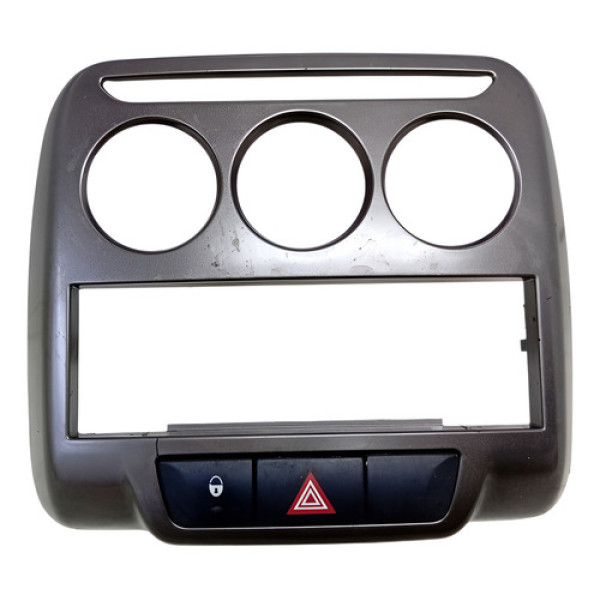 Moldura Acabamento Painel C3 Picasso Aircross 2013 14 A 2021 Preto