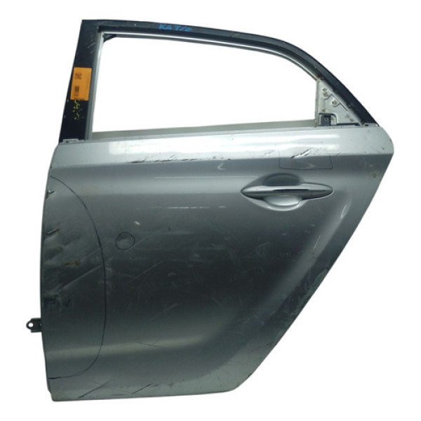 Porta Traseira Esquerda Hb20 Hatch 2013 2014/2019 C/detalhe Traseira Esquerda