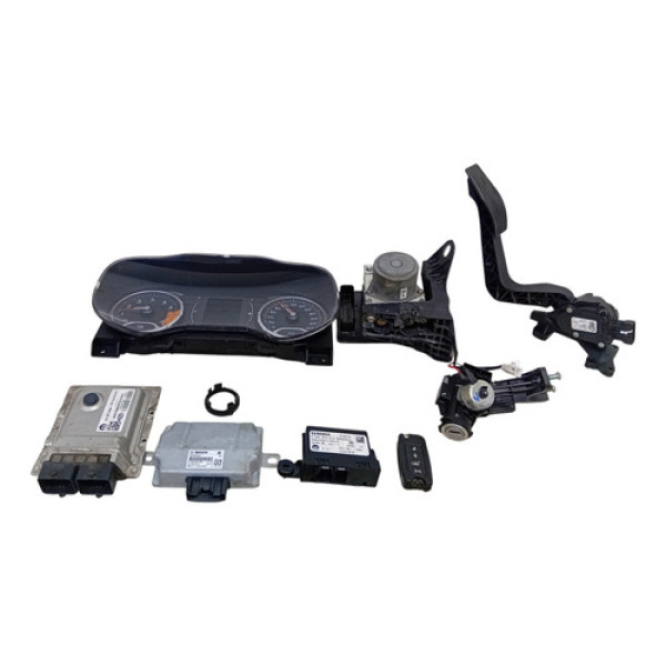 Kit Modulo Injeção Jeep Renegade 1.8 Sport Aut 2021 C/chave