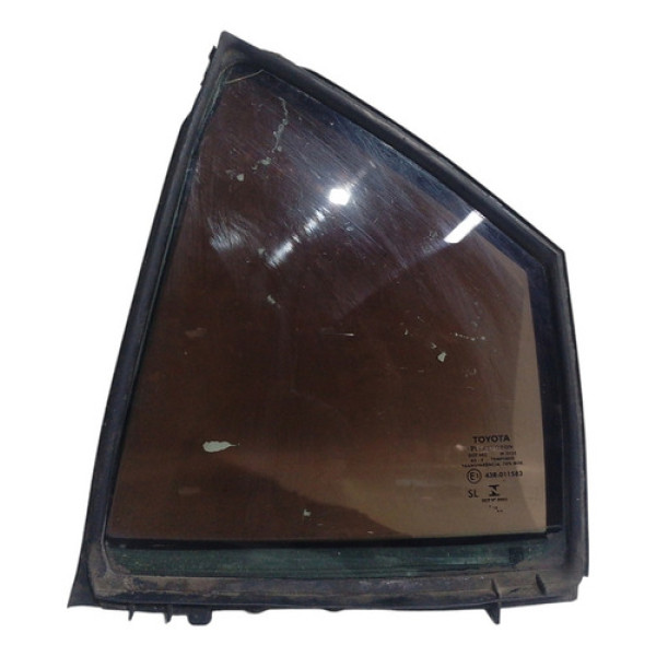 Vidro Porta Traseira Esquerda (fixo) Yaris Sedan 2019/