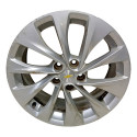 Roda Avulsa Aro 17 Chevrolet Cruze 2017 A 2023 Prateado