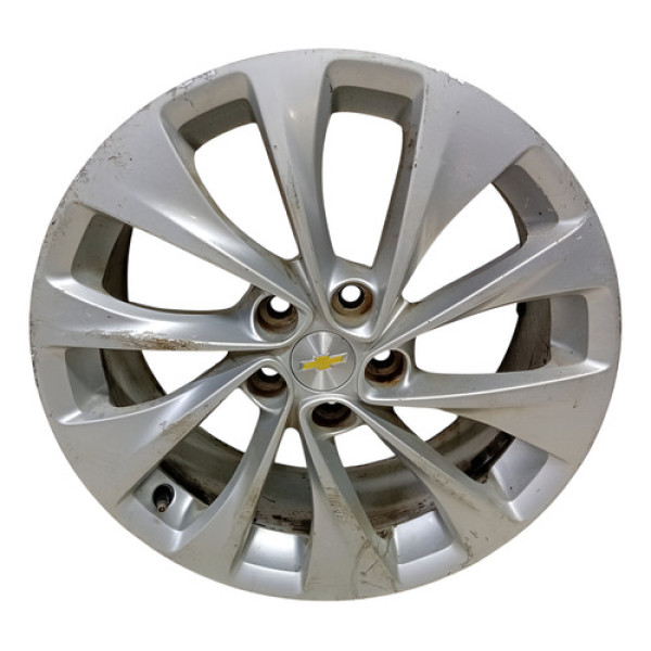 Roda Avulsa Aro 17 Chevrolet Cruze 2017 A 2023 Prateado
