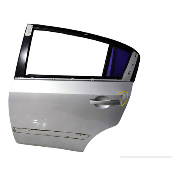 Porta Traseira Esquerda Sentra 2007 A 2013 Traseira Esquerda