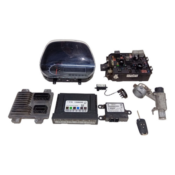 Kit Modulo Injeção Spin 2012 1.8 Ltz Automatica C/chave