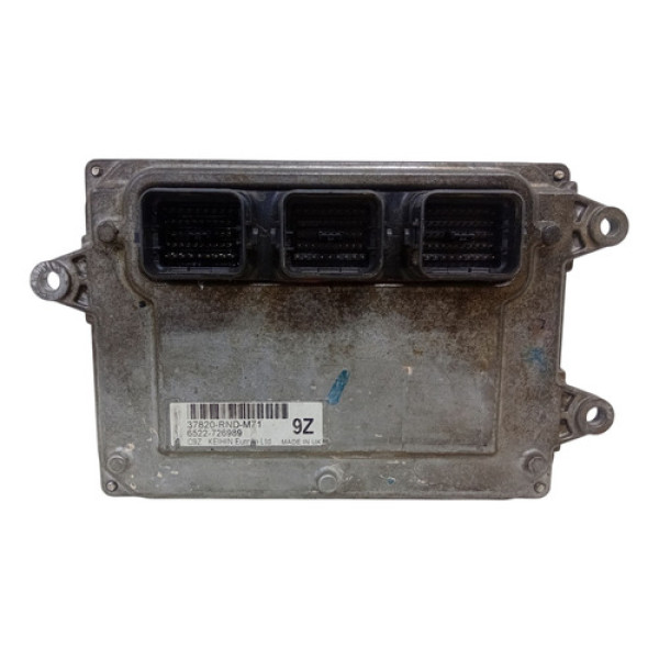 Modulo Injeção New Civic 2007 1.8 Automatico Gas 37820rndm71