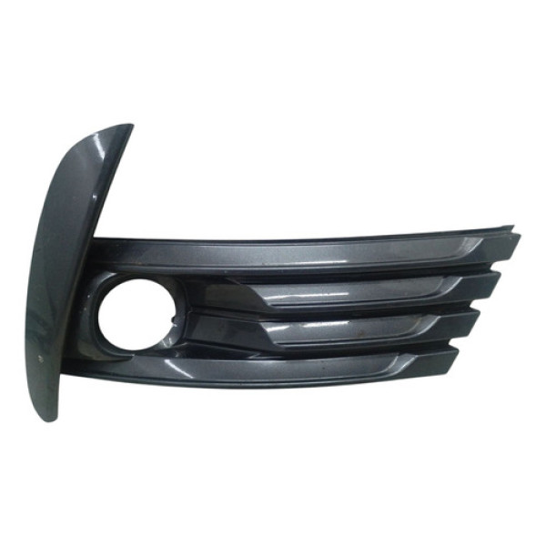 Grade Moldura Milha Esquerdo Corolla 2018 A 2019 C/detalhe Preto Esquerdo