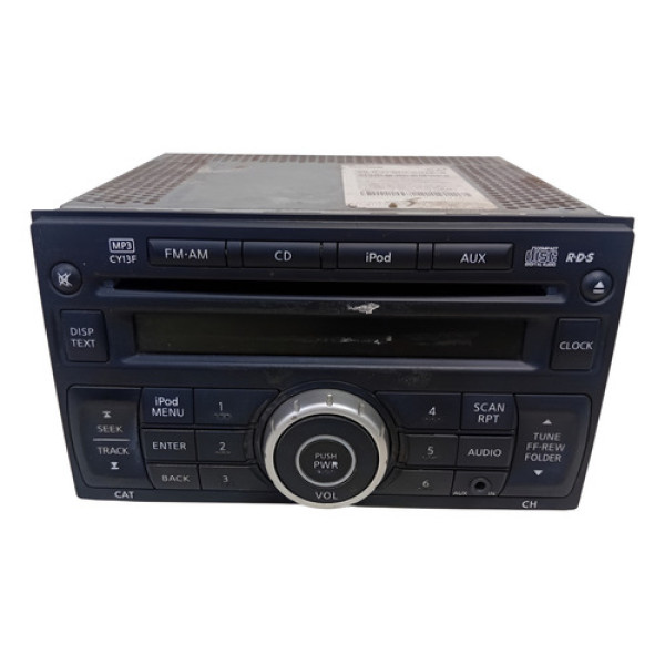 Comando Som Radio Nissan Sentra 2007 A 2013