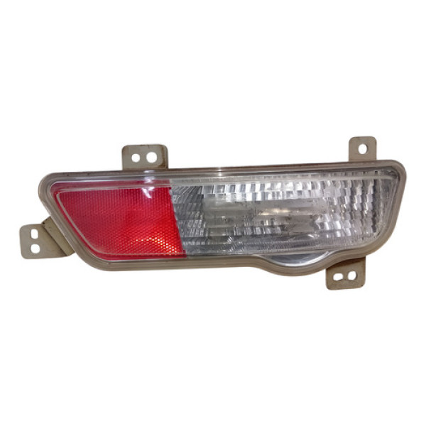 Lanterna Neblina Parachoque Trase Direito Cruze 12/16 Hatch Direito/passageiro Vermelho