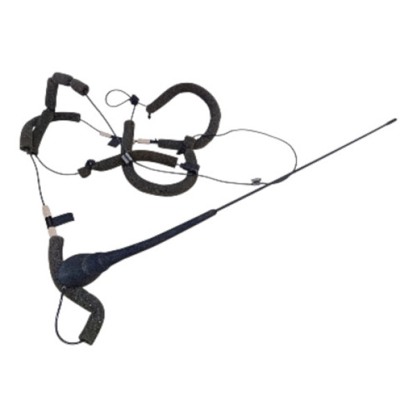 Base E Antena Ford Ka 2015 A 2021 Preto