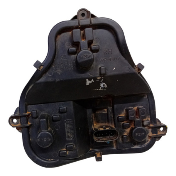 Circuito Lanterna Traseira Direita Onix 2013 A 2016 Preto