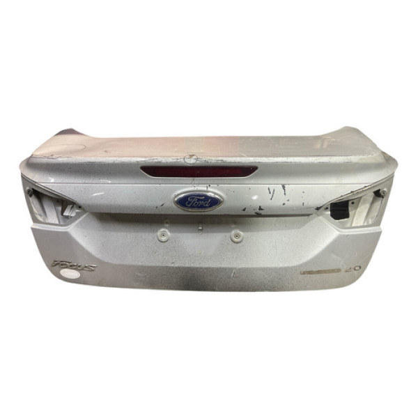 Tampa Traseira Focus Sedan 2014 A 2015 C/detalhe