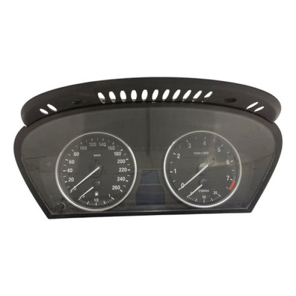 Painel Instrumento Bmw 550i 2004 A 2010 110080213