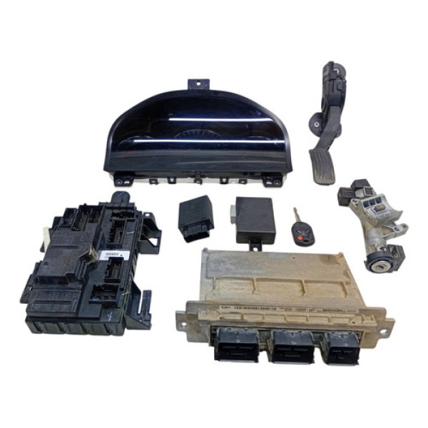 Kit Modulo Injeção Code Ford Fusion 2011 Sel 2.5 Aut C/chave