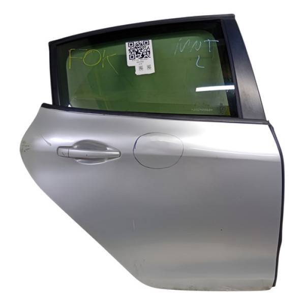 Porta Traseira Direita Peugeot 208 2014 A 2020 C/detalhe Traseira Direita