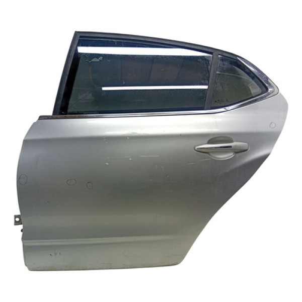 Porta Traseira Esquerda C4 Lounge 2014 A 2020 Traseira Esquerda