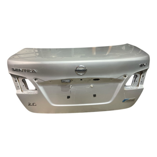 Tampa Traseira Sentra 2014 2015 A 2020 C/detalhe