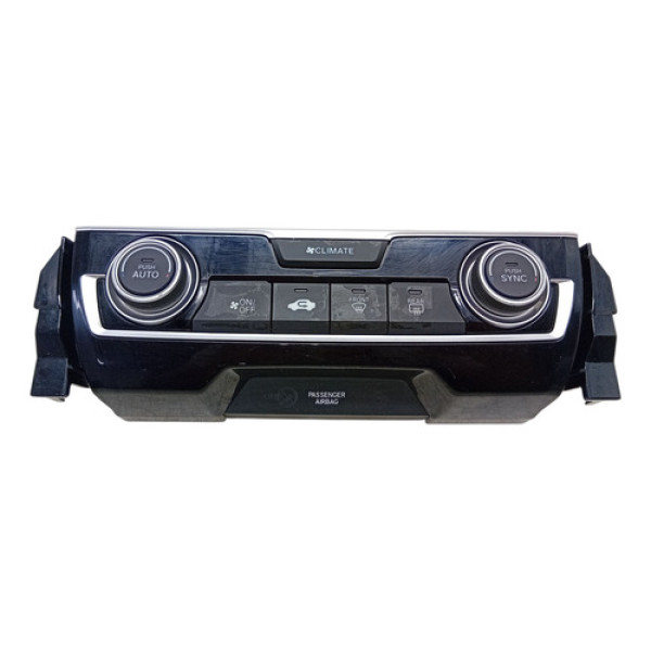 Comando Ar Condicionado Civic G10 2017 2018 A 2021