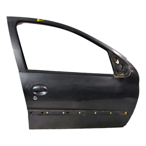 Porta Dianteira Direita Peugeot 206 207 Passion Dianteira Direita