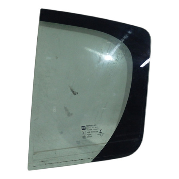 Vidro Porta Traseira Esquerda (fixo) Cruze Hatch 2012 A 2016