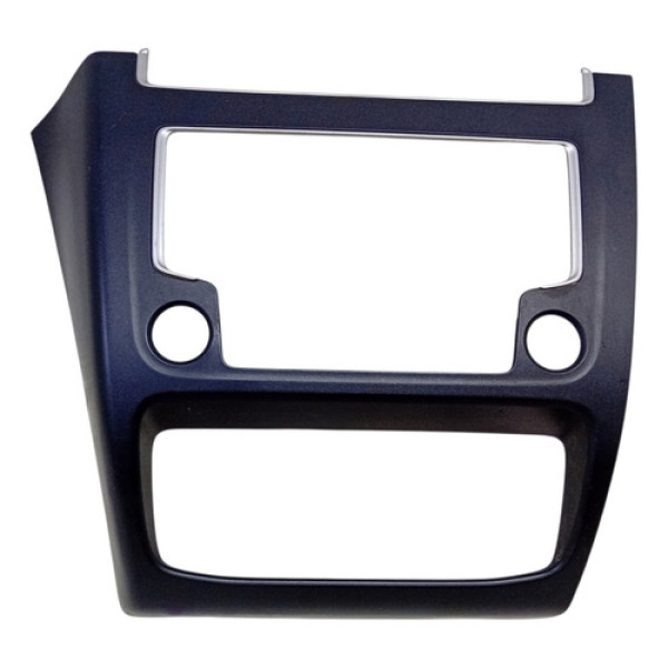 Moldura Acabamento Fox Spacefox 2015 A 2022 Preto