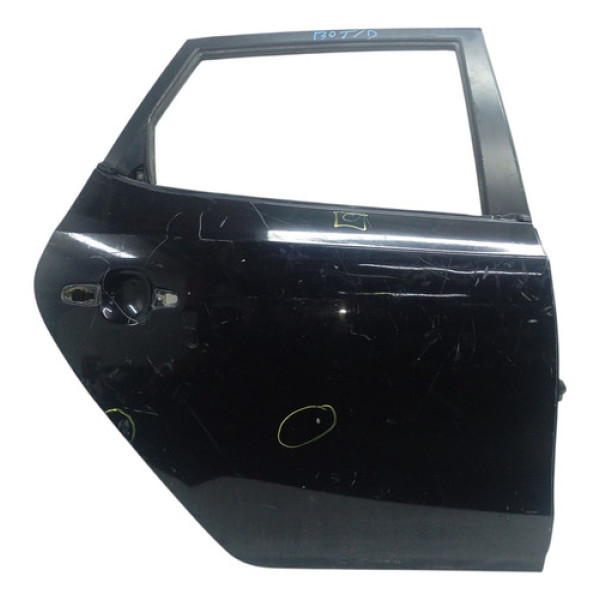 Porta Traseira Direita Hyundai I30 Hatch 2010/2012 (detalhe) Traseira Direita