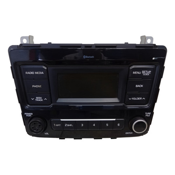 Comando Som Radio Hyundai Creta 2017 A 2024