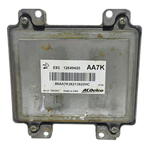 Módulo Injeção Sonic 1.6 2016 / E83 12649420 Aa7k