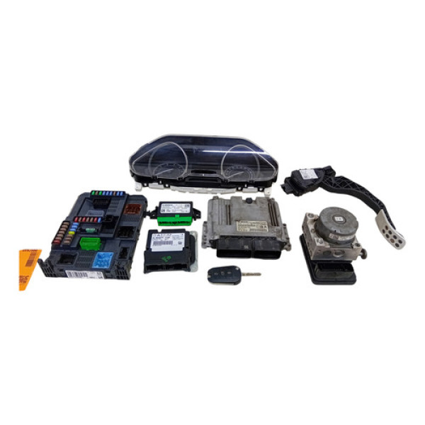 Kit Modulo Injeção Peugeot 208 Gt 1.6 Turbo Thp 2017 C/chave