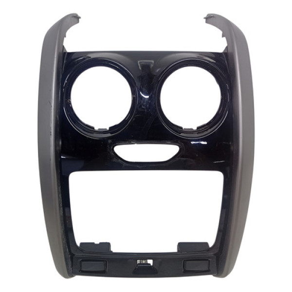 Moldura Acabamento Painel Renault Duster 2015 A 2020 Preto