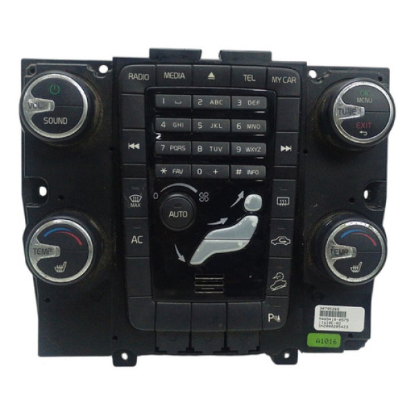 Comando Ar Condicionado/som Volvo Xc60 2015 2016 A 2017
