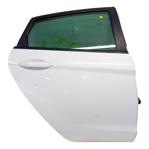 Porta Traseira Direita New Fiesta Hatch 2011 2012 A 2019 Traseira Direita