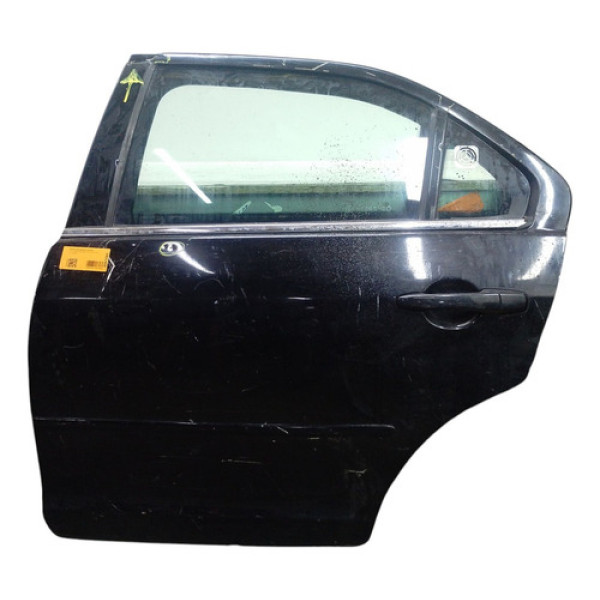 Porta Traseira Esquerda Fusion 2006 A 2011 (blindada) Traseira Esquerda