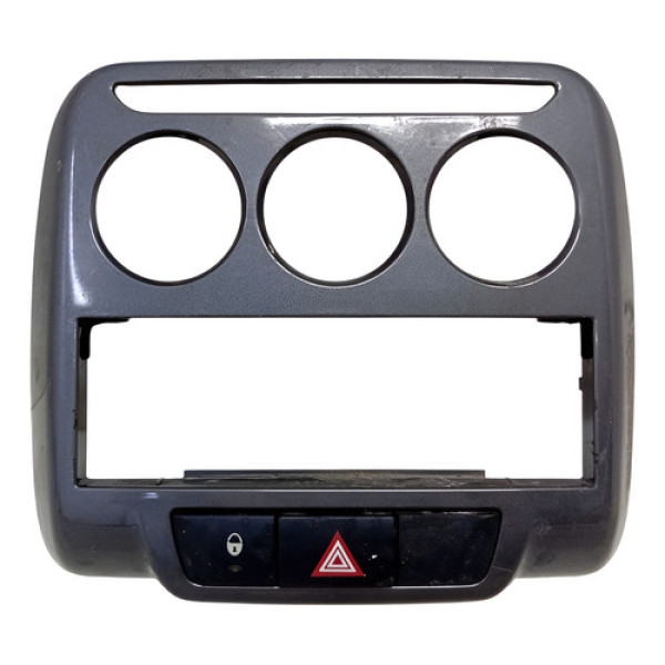 Moldura Acabamento Painel C3 Picasso Aircross 2013 A 2019 Preto