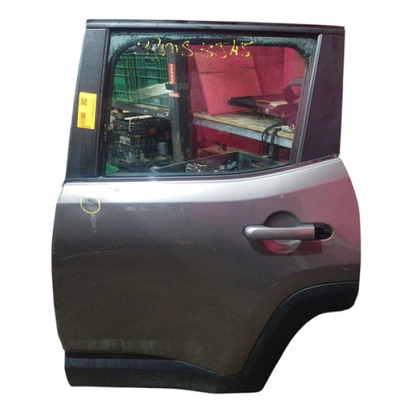 Porta Traseira Esquerda Renegade 2016/ Com/detalhe Traseira Esquerda