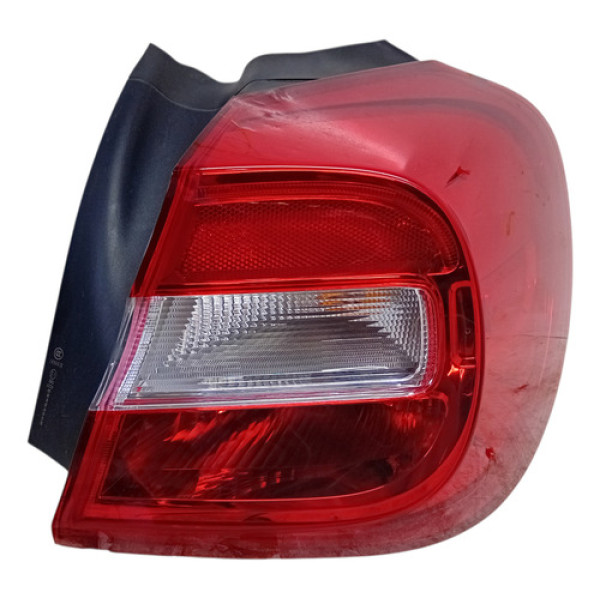 Lanterna Tras Direit Mercedes Gla 200 250 15/20 Canto S/ Led Direito/passageiro Vermelho