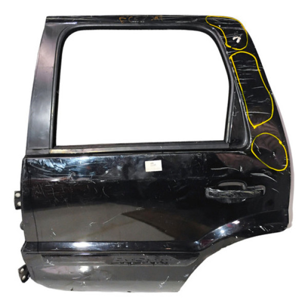 Porta Traseira Esquerda Ecosport 2003 A 2012 Traseira Esquerda