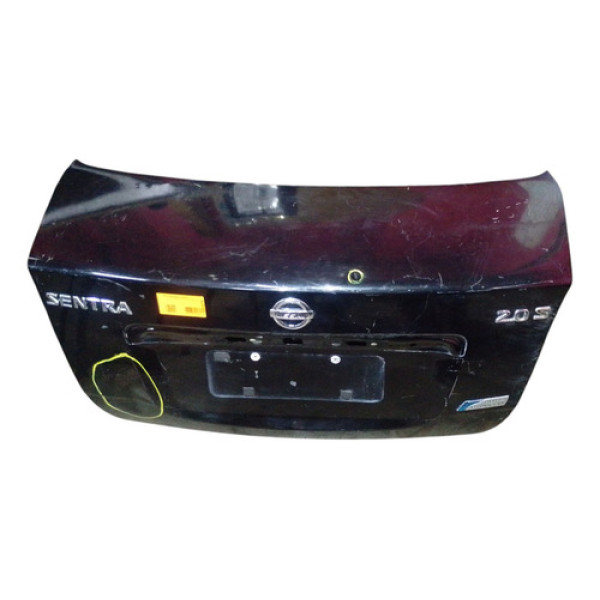 Tampa Traseira Sentra 2007 2008 A 2013 C/detalhe