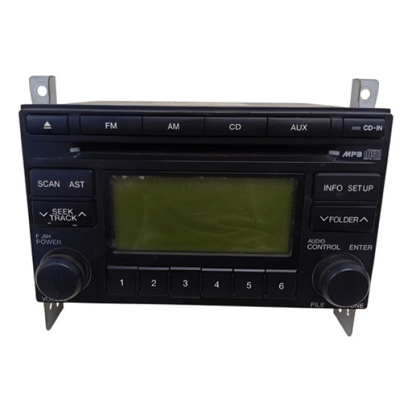 Comando Som Radio Hyundai Tucson 2005 A 2017