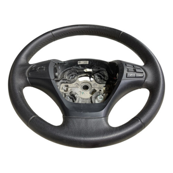 Volante Bmw 320i Serie 3 2013 A 2018 C/detalhe Preto