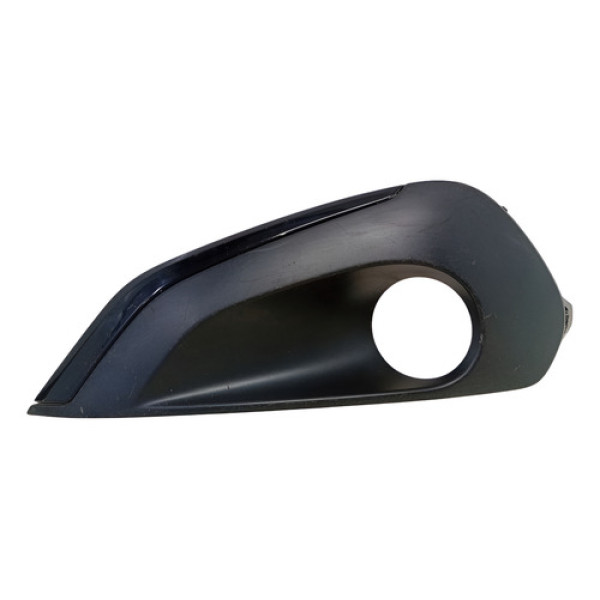 Grade Moldura Milha Esquerdo Peugeot 208 2017 A 2020 Preto Esquerdo