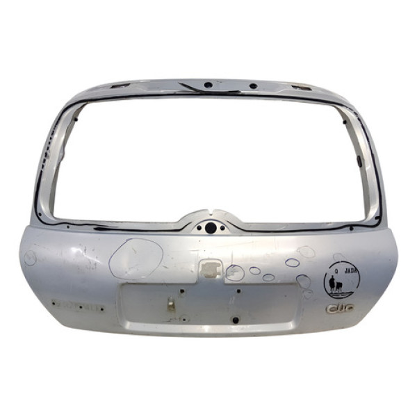 Tampa Traseira Clio Hatch 2000 2001 A 2006 C/detalhe