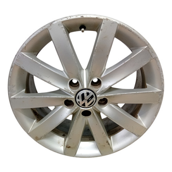 Roda Avulsa Aro 17 Jetta 2011 A 2017 Comfortline Prateado