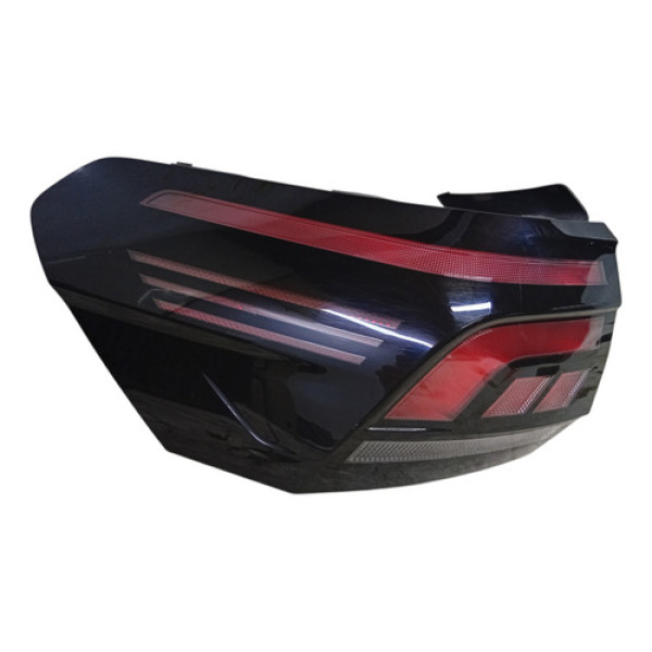 Lanterna Traseira Esquerda Nivus 2021/ (canto) Esquerdo/motorista Vermelho