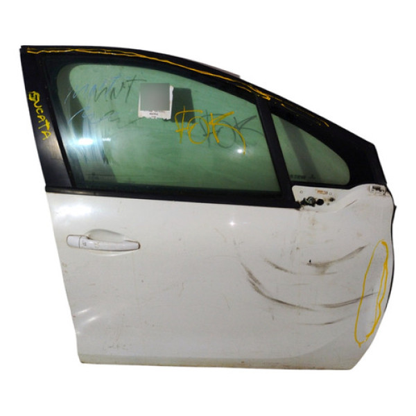 Porta Dianteira Direita Peugeot 208 2013 A 2020 Dianteira Direita