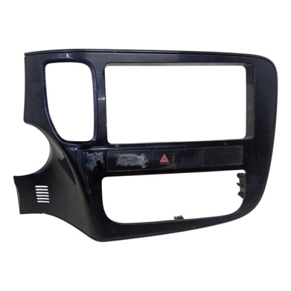 Moldura Acabamento Painel Outlander 2014 A 2022 Preto