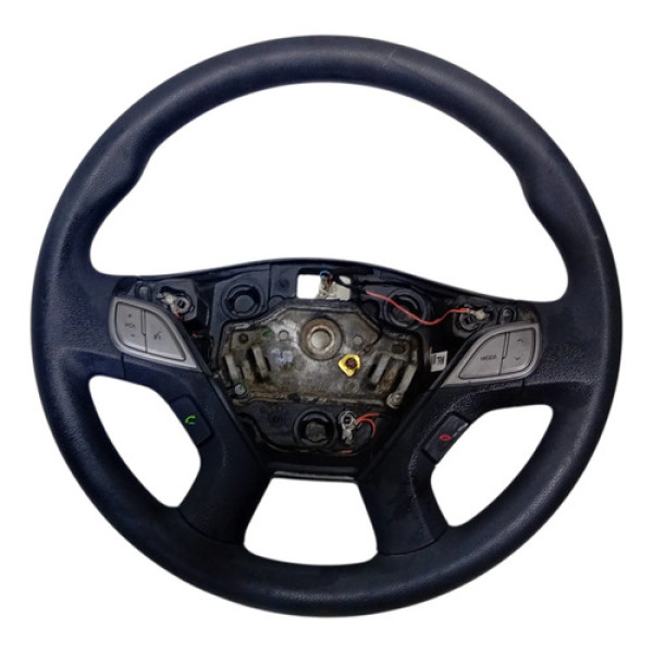 Volante Direção Hyundai Hb20 2013 A 2019 Preto