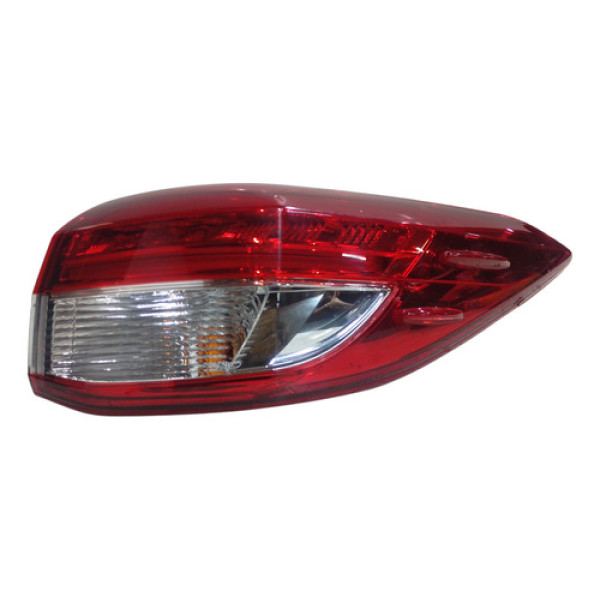 Lanterna Traseira Direita Yaris Sedan 2019/ Led (canto) Fume Direito/passageiro Vermelho