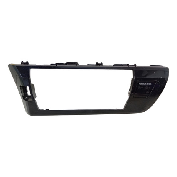 Moldura Acabamento Painel Toyota Corolla 2015 2016 Preto